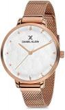 Analog White Dial Women's Watch DK11637 5