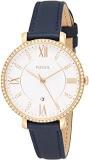 Analog White Dial Women's Watch ES4291