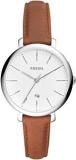 Analog White Dial Women's Watch ES4368