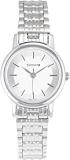 Analog White Dial Women's Watch NJ8976SM01W