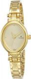 Analog White Dial Women's Watch NK2535YM01