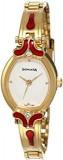 Analog White Dial Women's Watch NK8068YM04