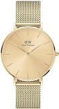 Analog Women's Watch Gold Dial Gold Colored Strap