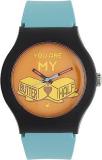 Analog Yellow Dial Unisex Adult Watch 9915PP67