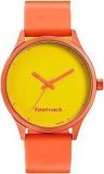 Analog Yellow Dial Unisex's Watch 68031AP09