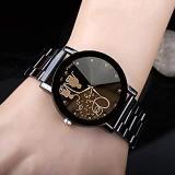 Analogue Black Dial Girl's & Women's Watch Hg5