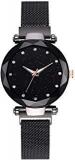 Analogue Black Dial Girls' Watch