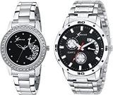 Analogue Black Dial Men's & Women's Couple Watch D5Mor+27 Blk