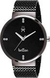 Analogue Black Dial Men's Watch BR GR46 BLK BLK SCH