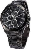 Analogue Black Dial Men's Watch Cur007