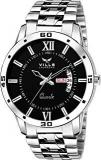 Analogue Black Dial Men's Watch Vl 1051