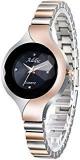 Analogue Black Dial Women's & Girl's Watch Ww498