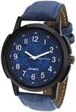 Analogue Blue Dial Fancy Look Men's Watch