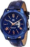 Analogue Blue Dial Men S & Boy's Watch RWS0260S