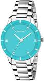 Analogue Blue Dial Women's Watch Cty SKB 203