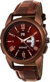 Analogue Brown Dial Men S & Boy's Watch RWS0215S