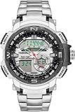 Analogue Digital Sports Stainless Steel Chain Watch For Men & Boys TIMEWEAR 1514G