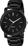 Analogue Men's & Boys' Watch Black Dial