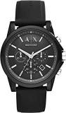 Analogue Men's Watch Black Colored Strap