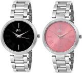 Analogue Multicolour Dial Women's Watch Combo Set Of 2