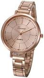 Analogue Rose Gold Watch For Women's GP 338