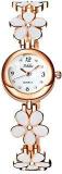 Analogue Round White Dial Girl's & Women's Watch Addicww467A