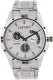 Analogue Round White Dial Watch For Men RW4