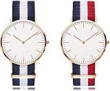 Analogue White Dial Combo Of 2 Women's & Girl's Watch SH 1001 2C G313 G314