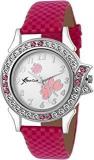 Analogue White Dial Watches For Women & Girls Rc Lui Pink