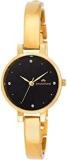 Analogue Women's Watch Black Dial