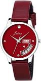 Analogue Women's Watch Red Dial