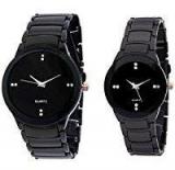 Anjani Smart Couple Watch Combo Of Two For Men And Women Couple Watch