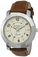 Antonella Rossi Analog White Dial Unisex's Watch LB190436