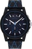 Armani Exchange Analog Black Dial Men's Watch AX1342