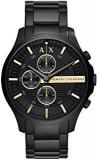 Armani Exchange Analog Black Dial Men's Watch AX2164