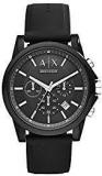 Armani Exchange Analog Black Dial Unisex Watch AX1326