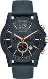 Armani Exchange Analog Blue Dial Men's Watch AX1335