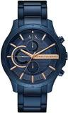 Armani Exchange Analog Blue Dial Men's Watch AX2430