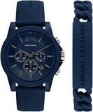 Armani Exchange Analog Blue Dial Men's Watch AX7128