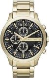 Armani Exchange Analog Gold Dial Men's Watch