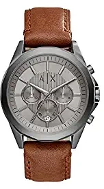 Analog Grey Dial Men's Watch AX2605