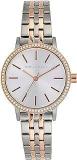 Armani Exchange Analog Silver Dial Women Watch