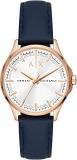 Armani Exchange Analog White Dial Women's Watch AX5260