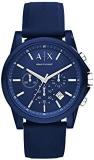 Armani Exchange Analogue Men's Watch Blue Colored Strap