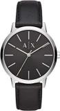 Armani Exchange Cayde Analog Black Dial Men's Watch AX2703