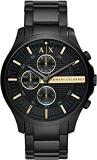 Armani Exchange Chronograph Men's Watch Black Dial