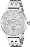 Armani Exchange Chronograph Silver Dial Women's Watch