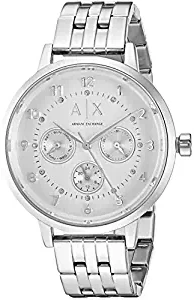 Armani Exchange Chronograph Silver Dial Women's Watch