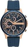 Armani Exchange Hampton Analog Blue Dial Men's Watch AX2440