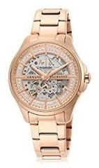 Armani Exchange Hampton Analog Rose Gold Dial Women's Watch AX5262